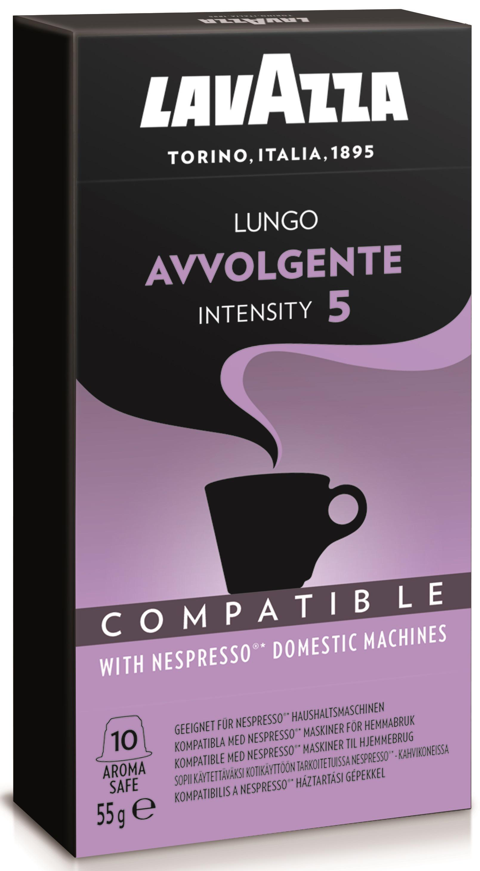 Lavazza Kapsułki do Nespresso LAVAZZA Avvolegente 10szt.