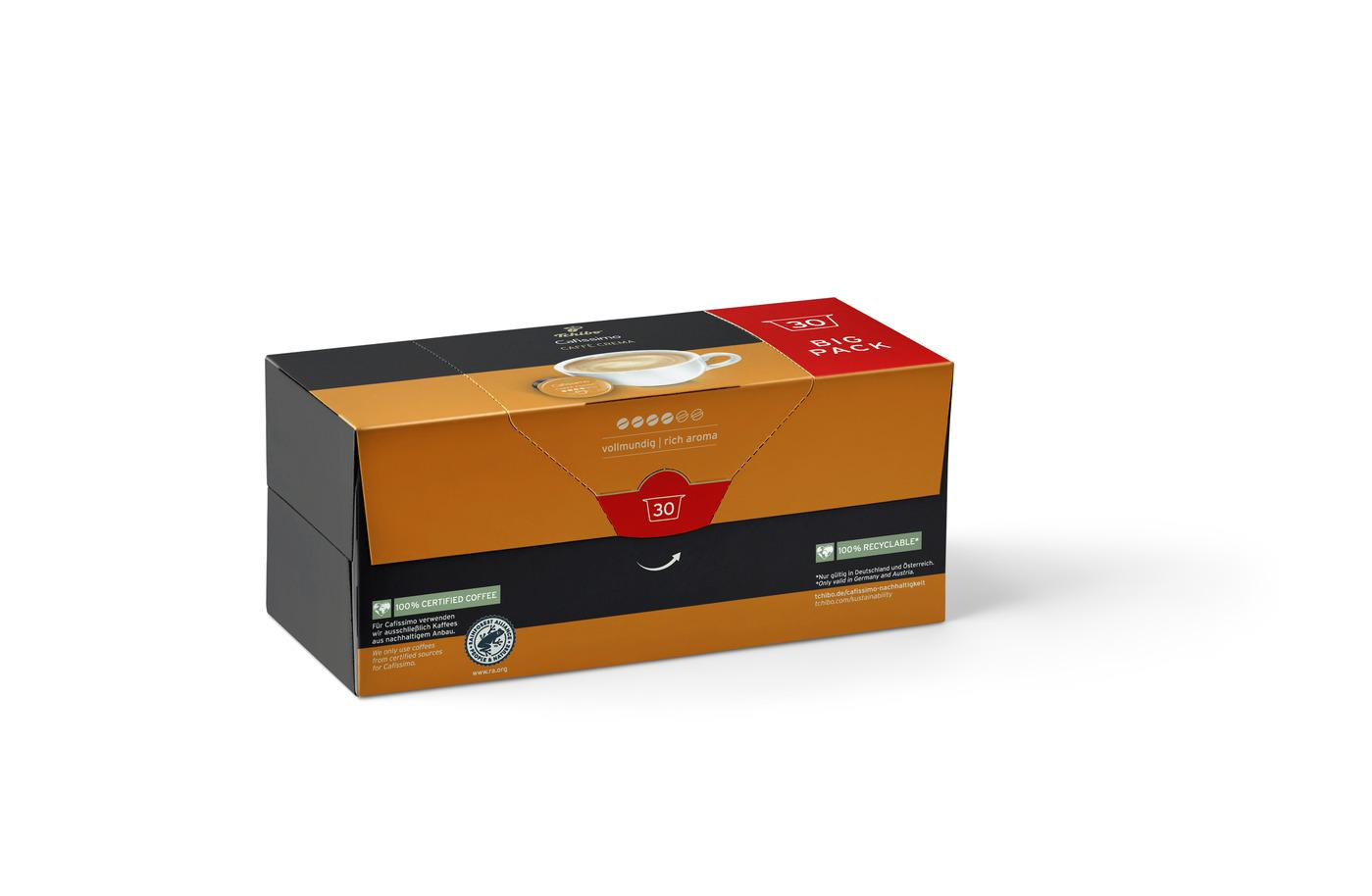 Tchibo KAPSUŁKI CAFISSIMO RICH AROMA 30 KAPSUŁEK