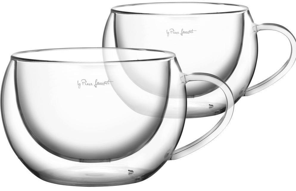 Lamart SZKLANKI TERMICZNE DO KAWY CAPPUCCINO LT9012