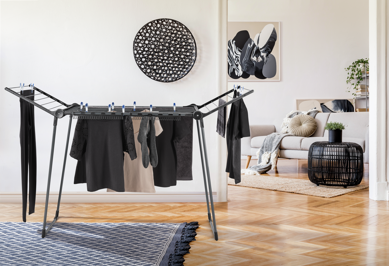 LEIFHEIT Suszarka Pegasus Black Diamond