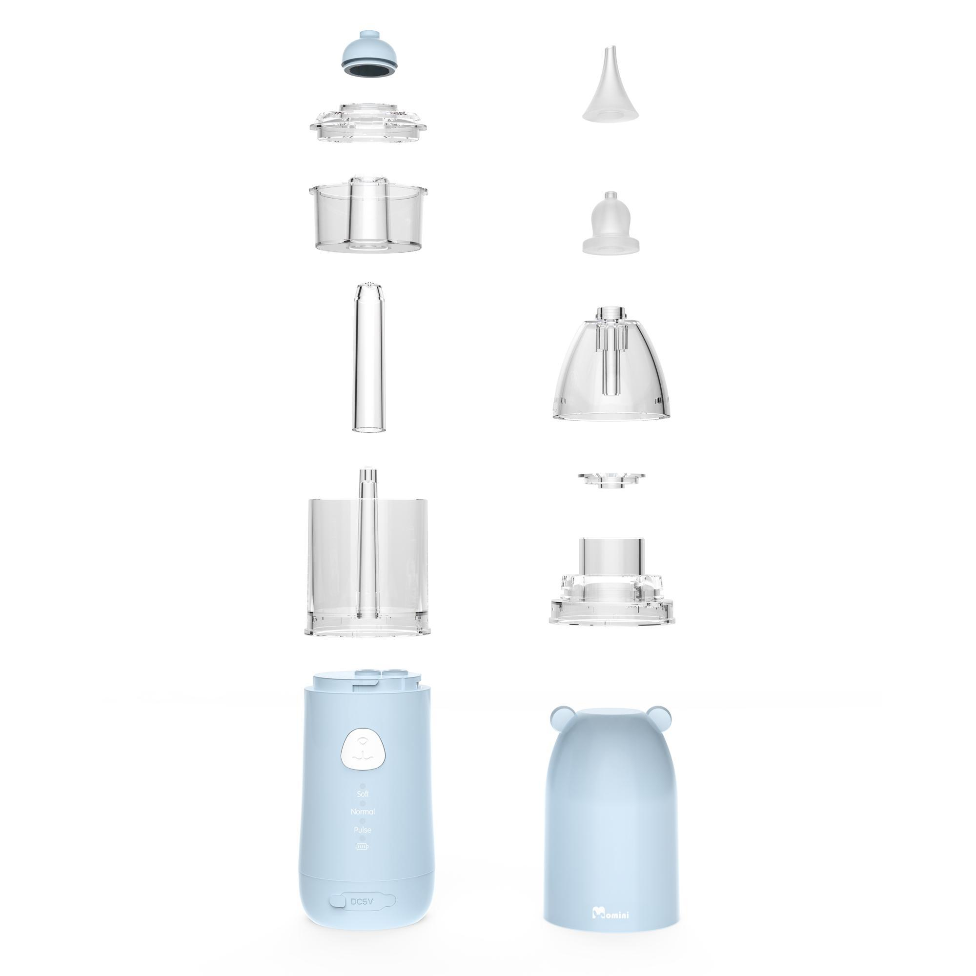 MOMINI Automatyczny irygator i aspirator 2w1 NanoFlush
