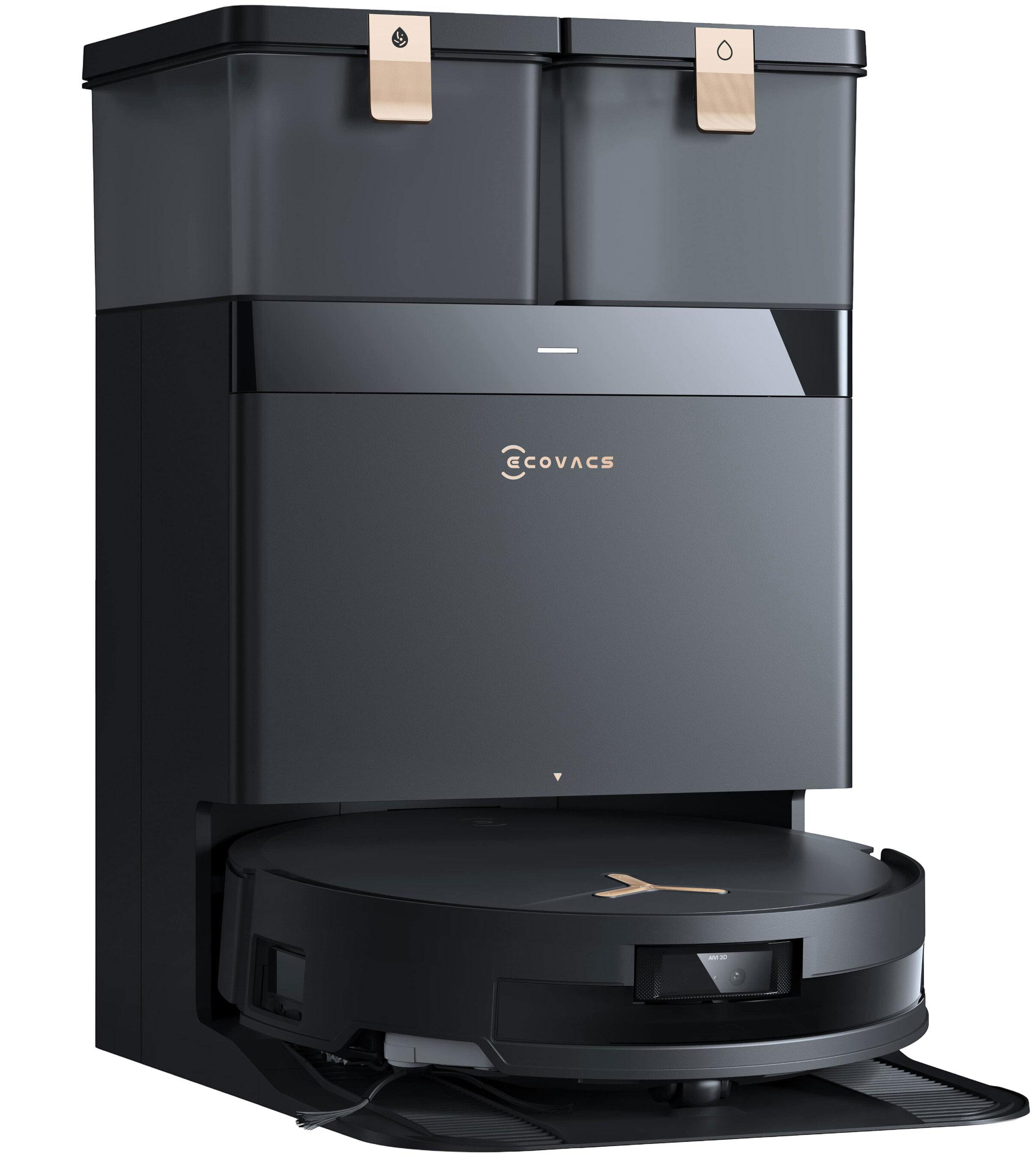 Ecovacs DEEBOT T50 Max PRO OMNI moc ssania