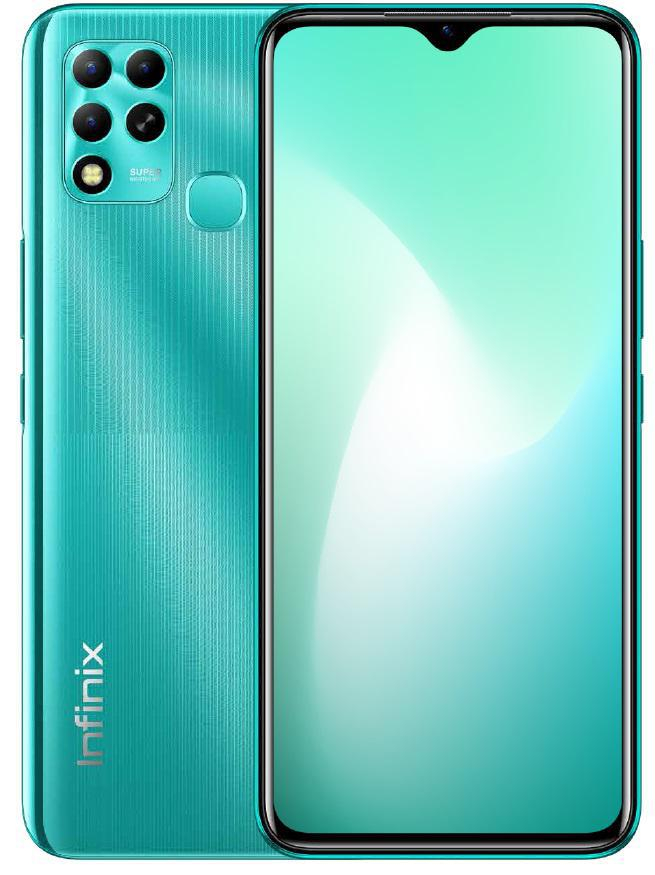 Infinix SMARTFON INFINIX Hot 11 4/64GB turkusowy