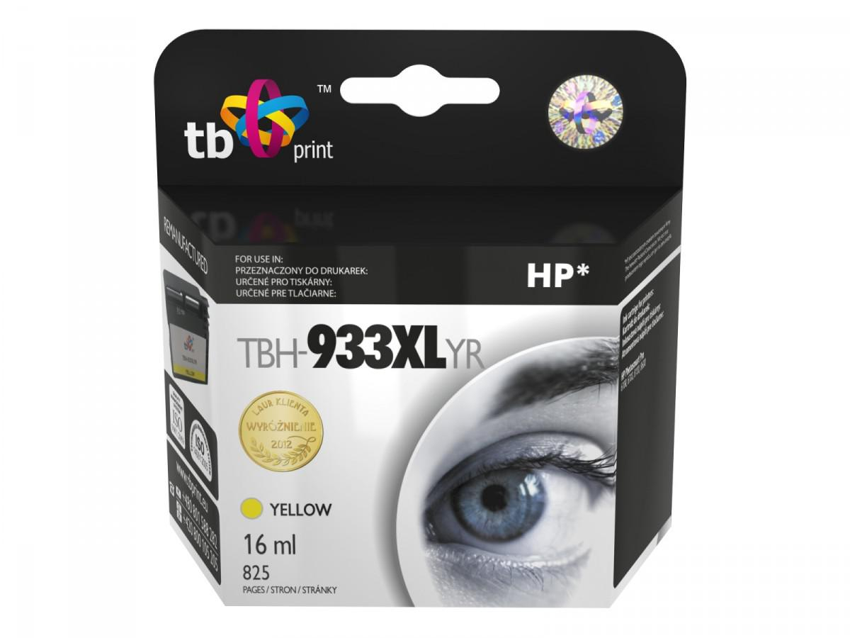 TB Print Tusz do HP OJ 6100 ePrinter TBH-933XLYR YE