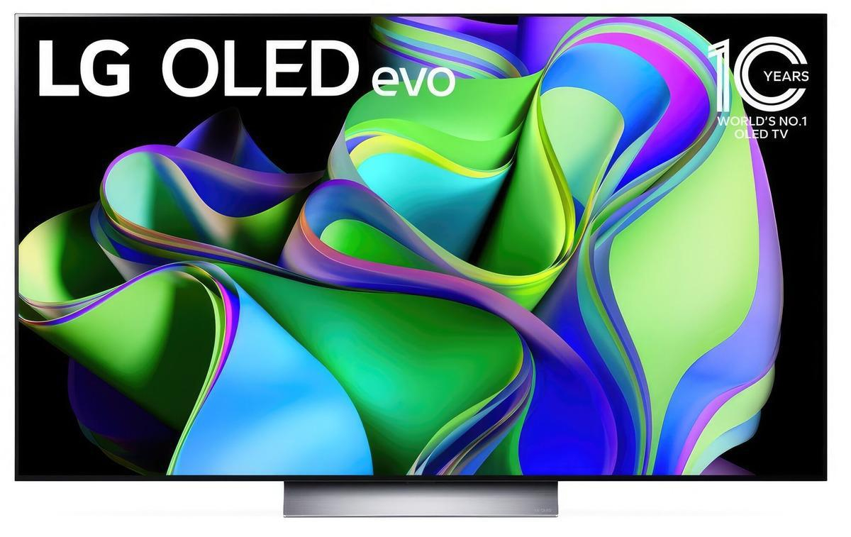 LG 55C31LA OLED evo, 120Hz, 4K