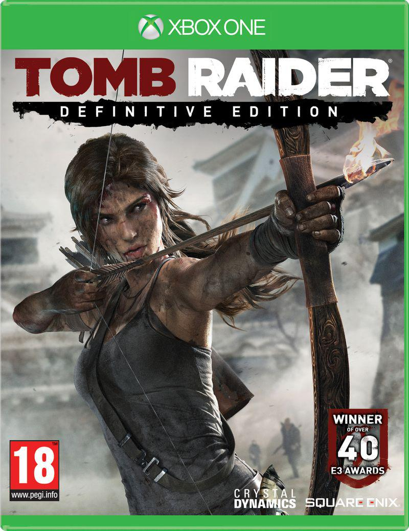 CENEGA TOMB RAIDER DEFINITIVE EDITION EDYCJA OSTATECZNA XBOX One