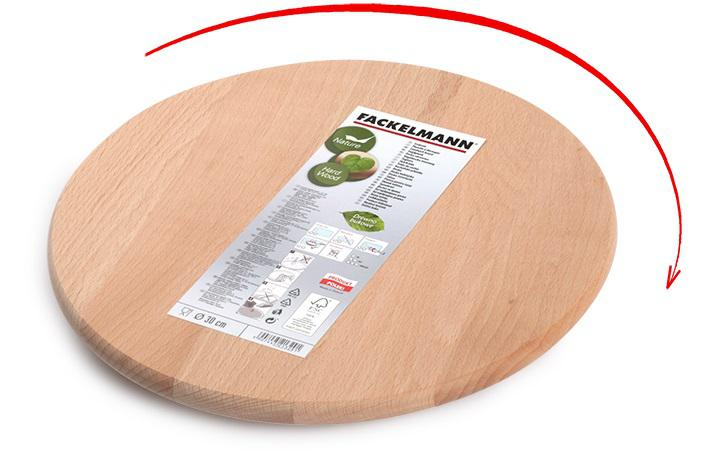 FACKELMANN Deska obrotowa śr 30cm (521329)