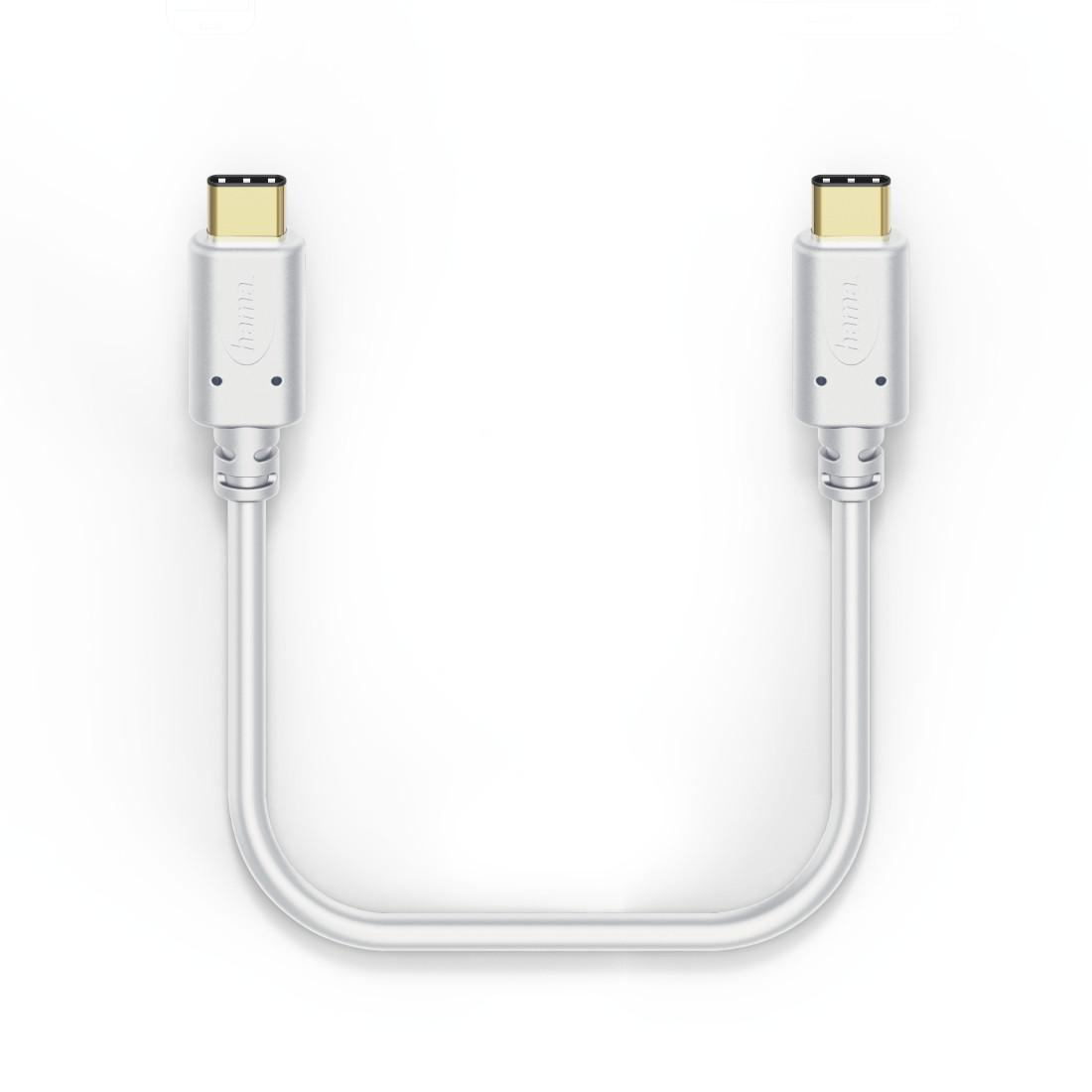 Hama KABEL USB-C - USB-C HAMA 1,5m biały #