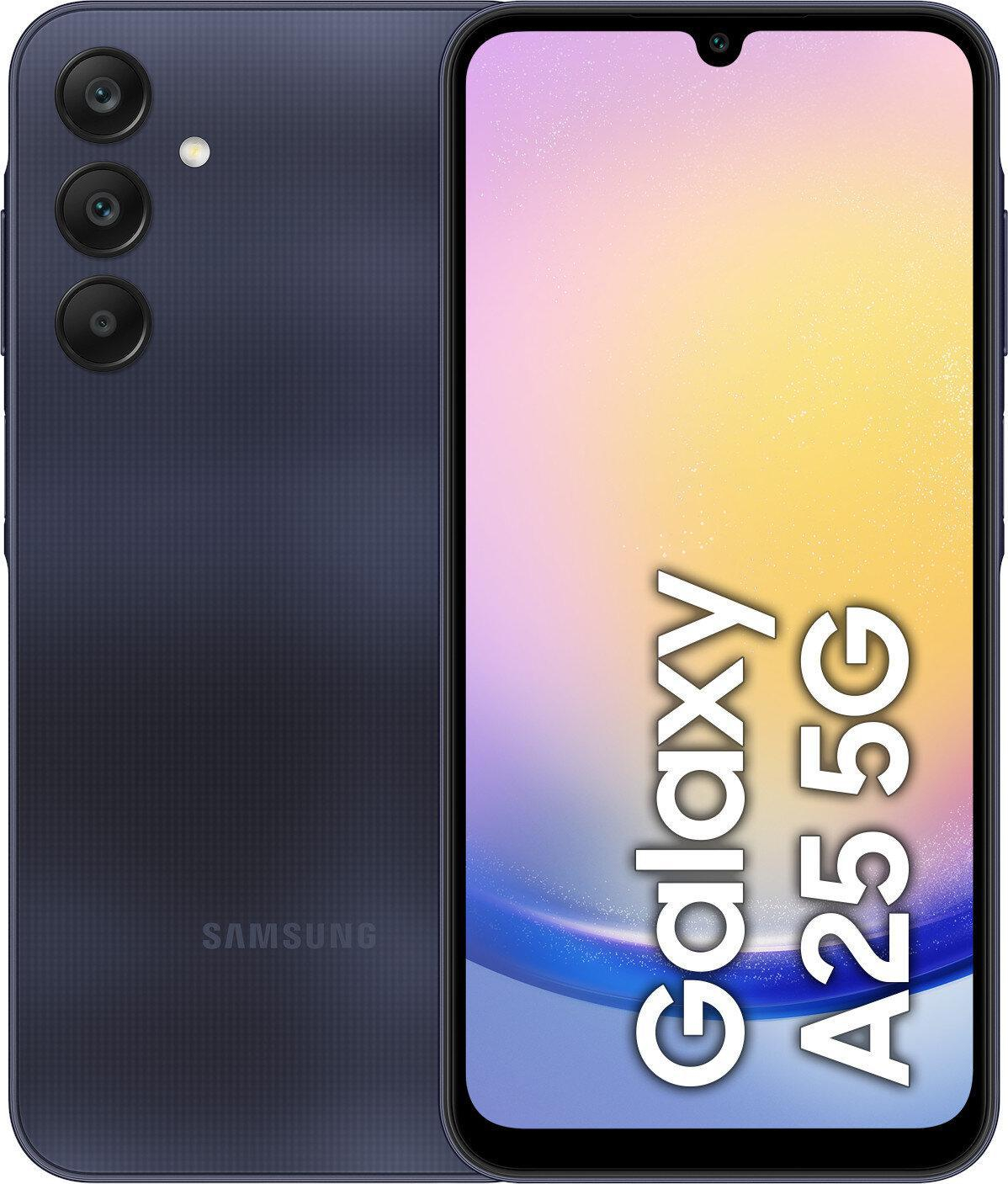 Samsung SMARTFON SAMSUNG Galaxy A25 5G 6/128GB Czarny (A256B)