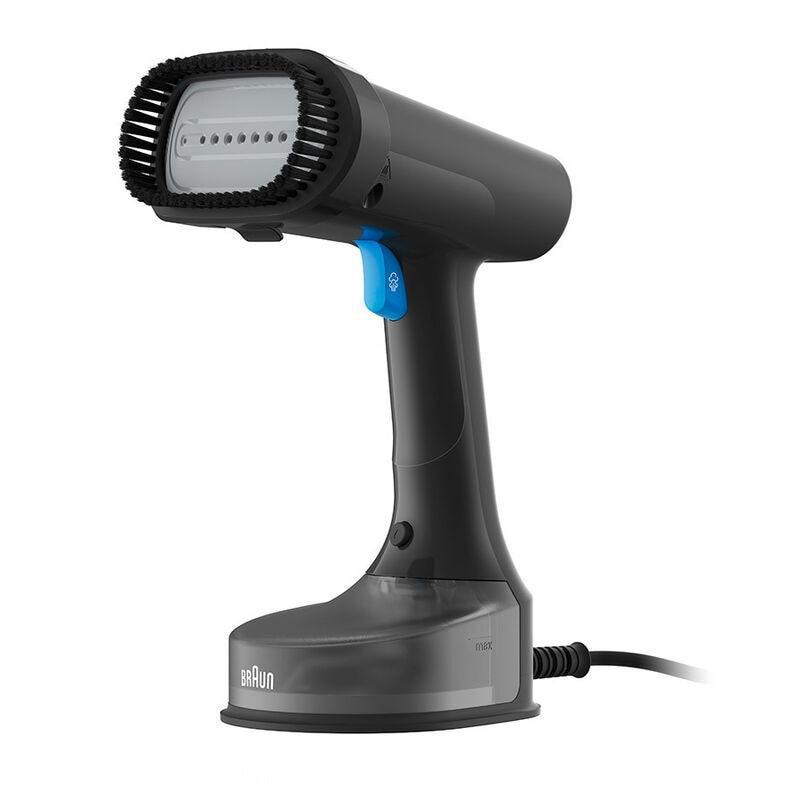DeLonghi RĘCZNY STEAMER BRAUN GS5031 Black/Blue QuickStyle 5