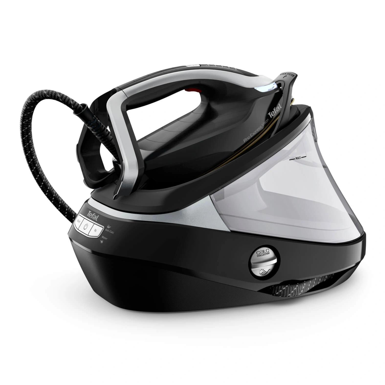 Wysoka pojemność zbiornika w Tefal GV9821 Pro Express Vision
