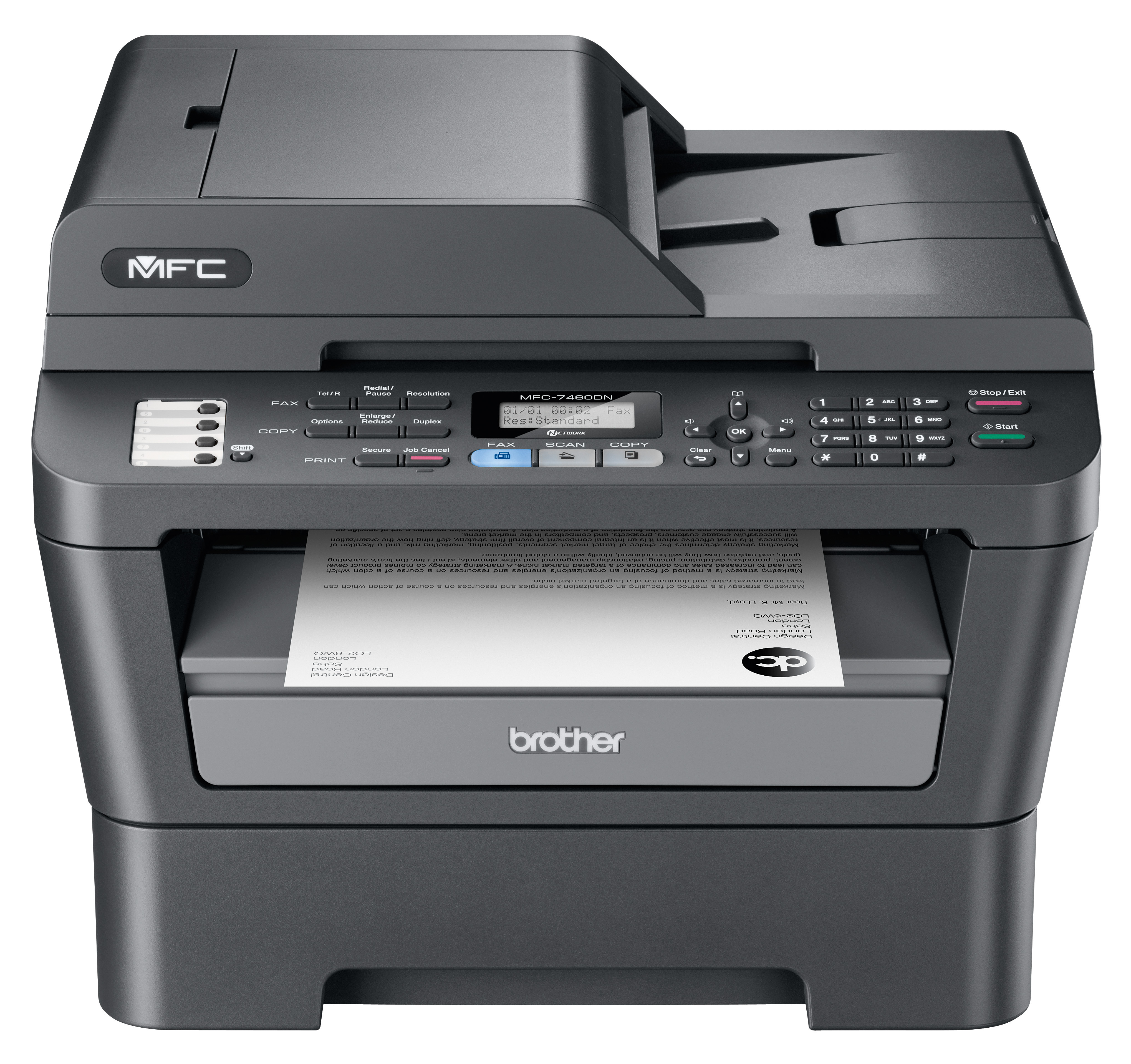 Brother MFC-7460DN