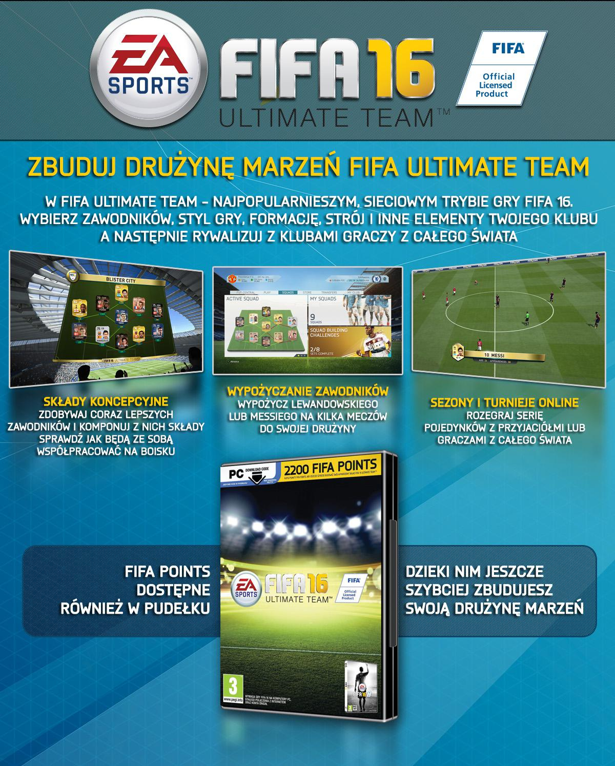EA FIFA 16 XBOX ONE Deluxe Edition
