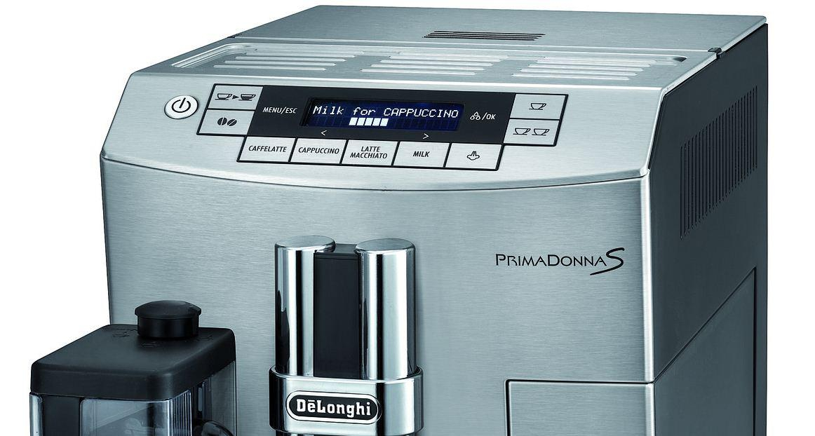 DeLonghi PrimaDonna S ECAM 26.455MB