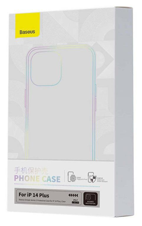 Baseus Simple Series 2 do iPhone 14 Plus Przezroczyste