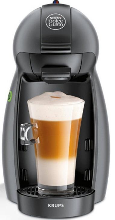 Krups KP100B Nescafe Dolce Gusto Piccolo Antracytowy