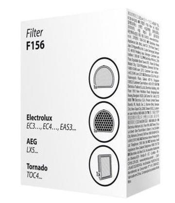 Electrolux Zestaw Filtrów do odkurzacza EASE C4 (F156)