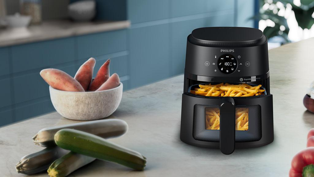Philips Airfryer - frytowanie