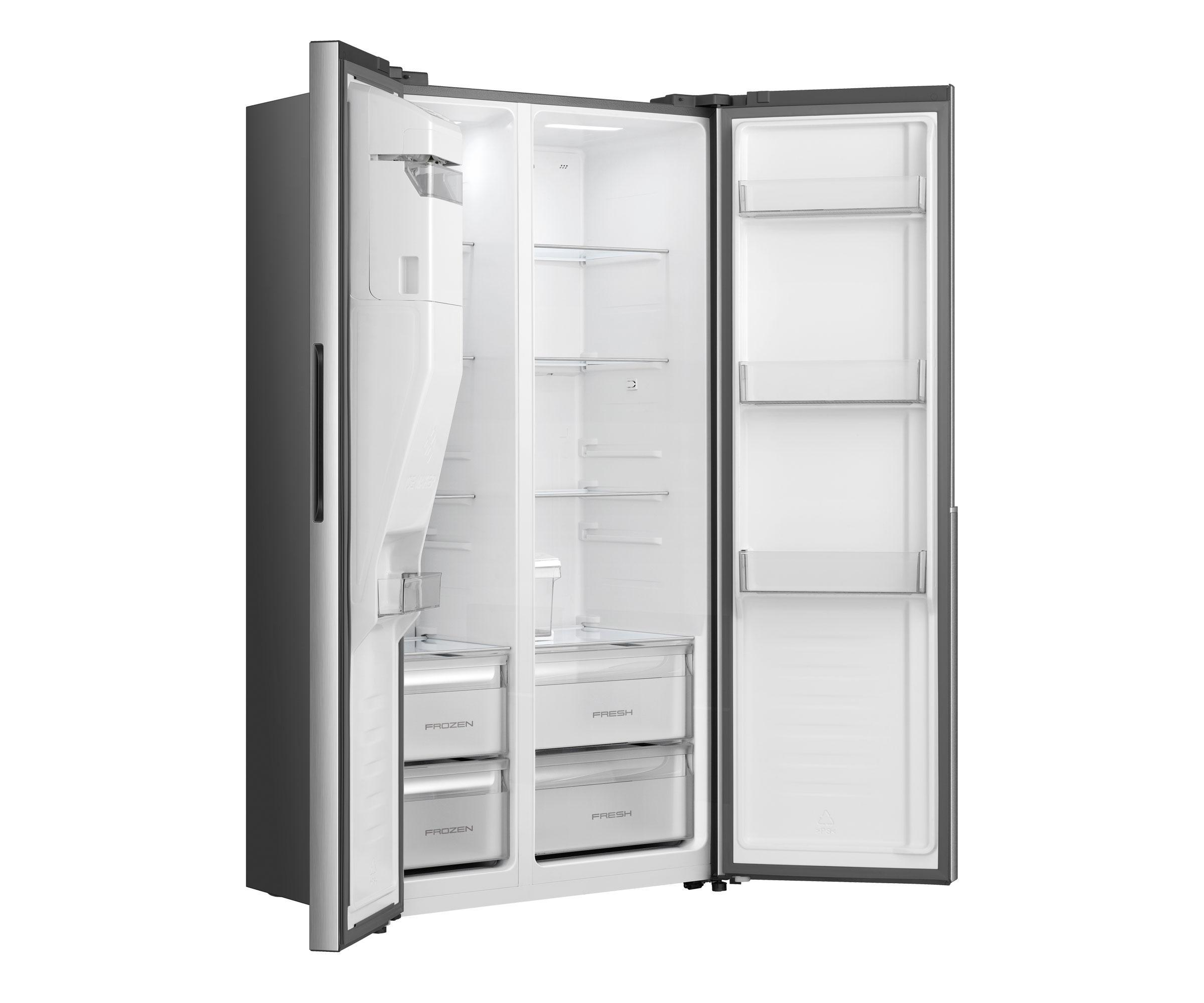 Cisza pracy Gorenje LODÓWKA NRS917E61X