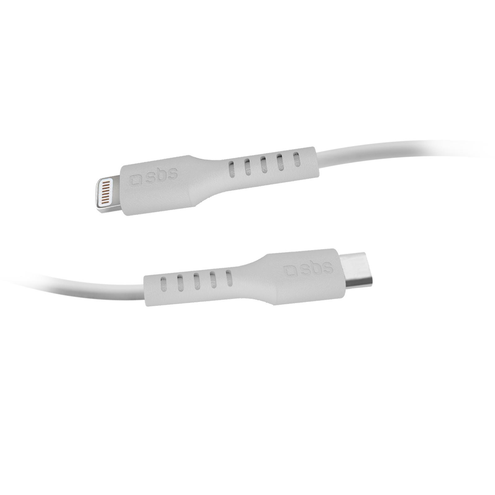 SBS Kabel USB-C - Lightning MFI SBS 1m biały