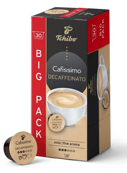 Tchibo KAPSUŁKI CAFISSIMO Caffe Decaffeinato 30 KAPSUŁEK