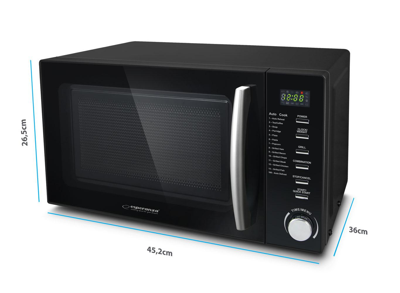 Esperanza KUCH.MIKR EKO010 COCINERO