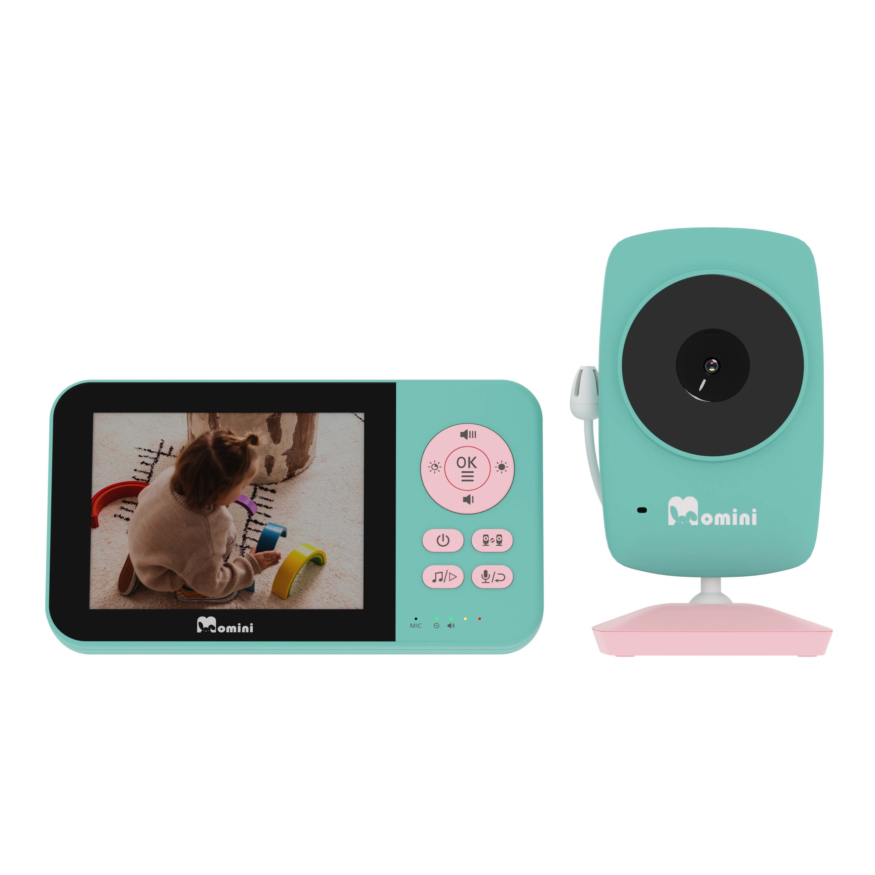 MOMINI Niania elektroniczna BlissView