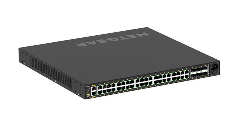 Netgear M4250-40G8F-POE+ Switch AV GSM4248P 40xPoE+ 8xSFP
