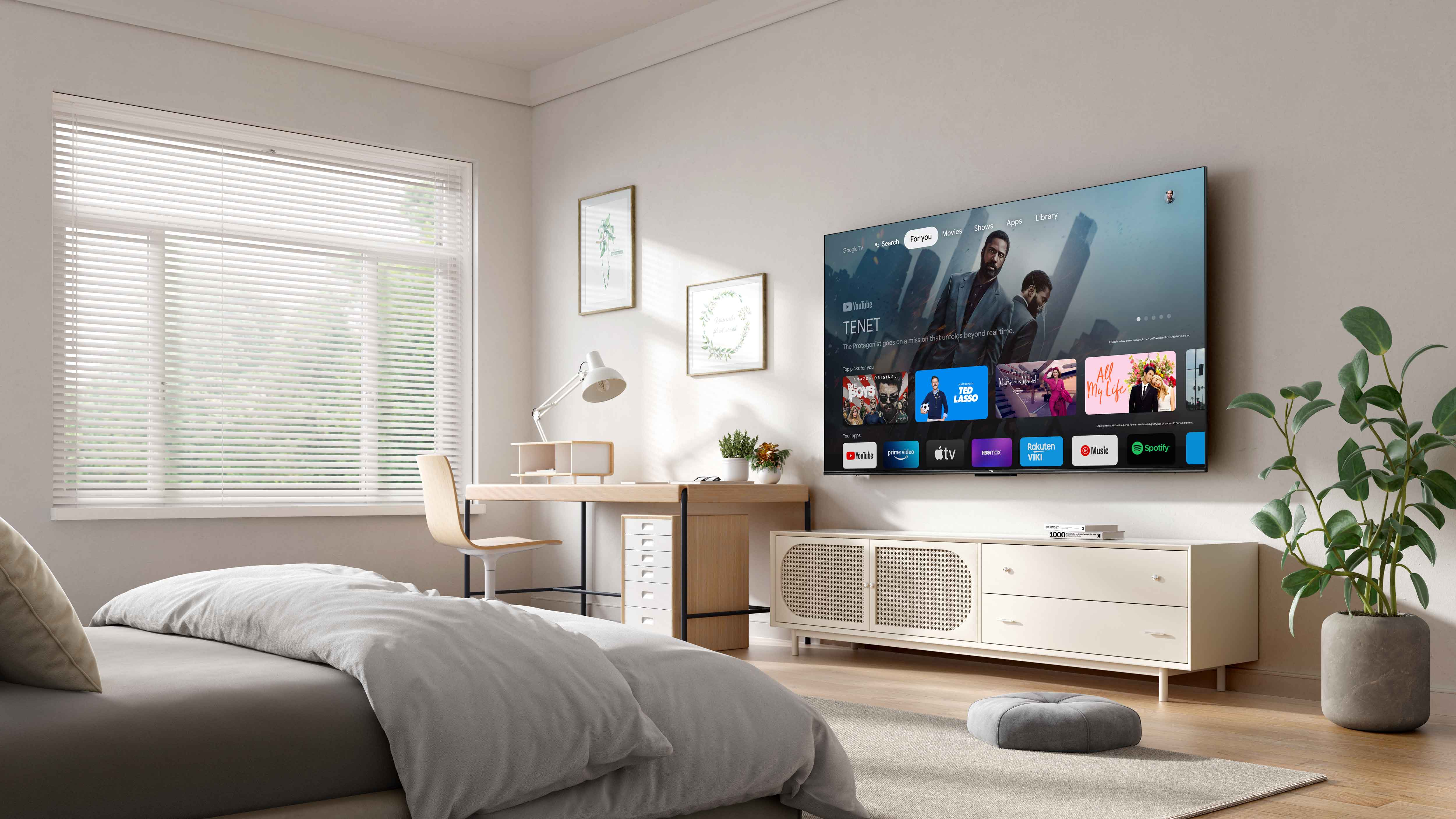 Smart TV z Google TV