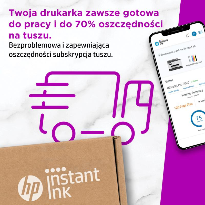 Wysoka wydajność tuszu HP 951XLC