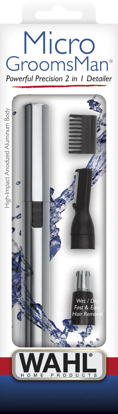 Wahl Trymer do nosa Micro Groomsman 2 w 1