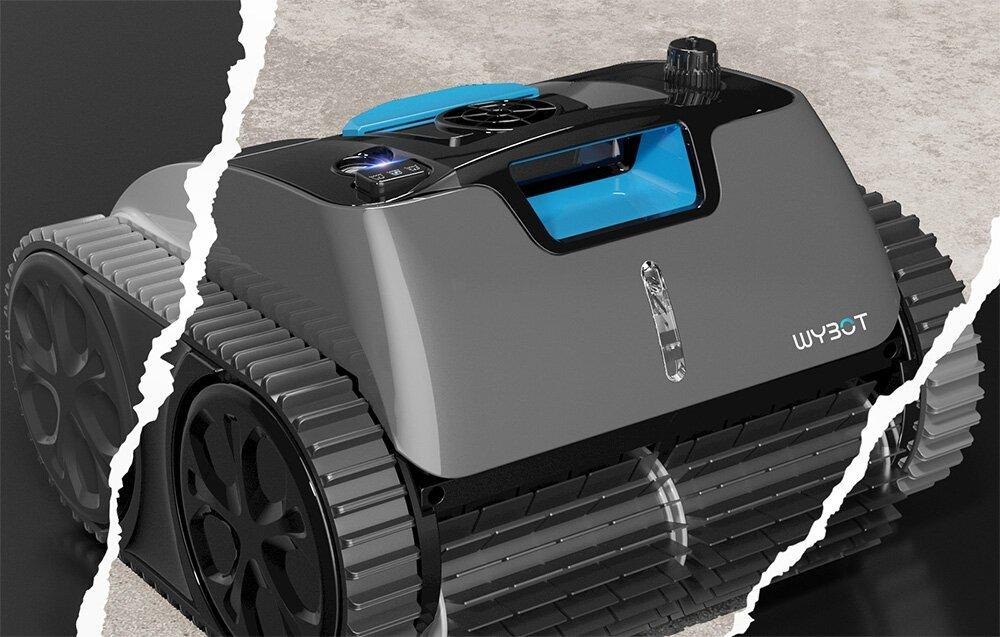 Wybot Bezprzewodowy robot do czyszczenia basenów Wybot C1 Pro