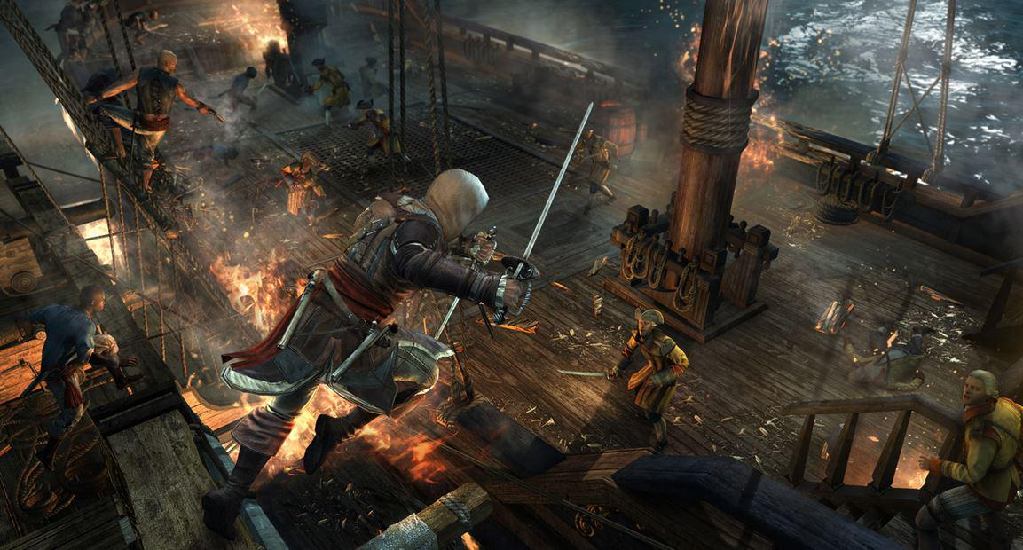 Ubisoft ASSASSIN'S CREED 4 BLACK FLAG
