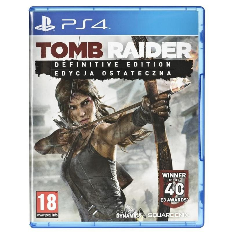 CENEGA PS4 TOMB RAIDER - THE DEFINITIVE EDITIONEDYCJA OSTATECZNA