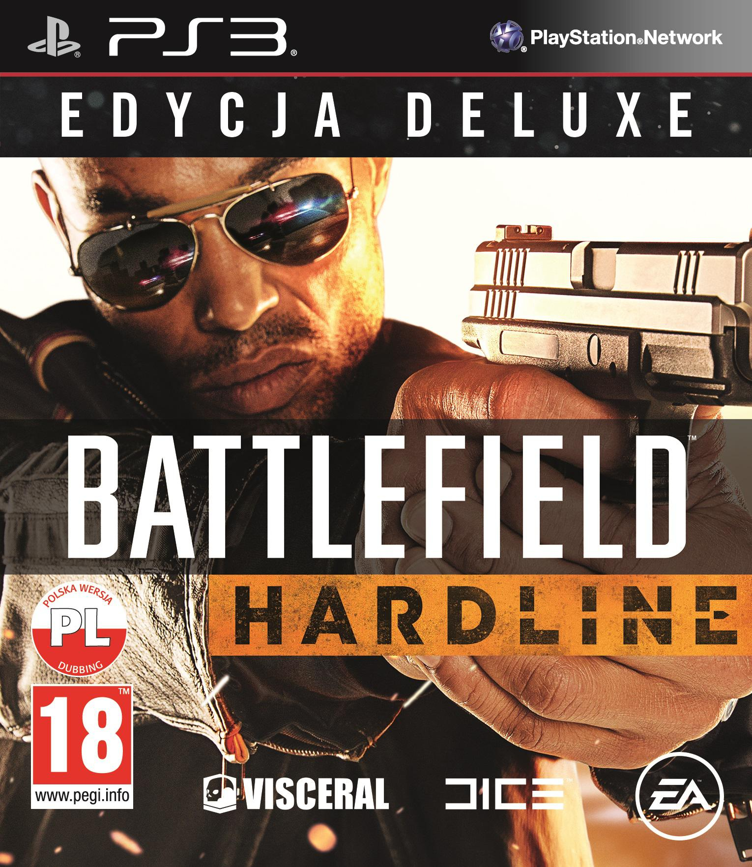 EA BATTLEFIELD HARDLINE DELUXE PS3 premiera 19.03.15