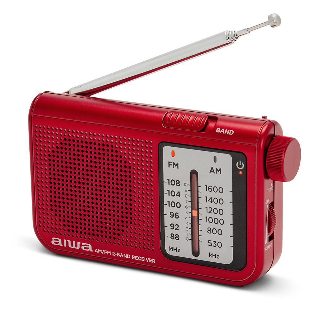 AIWA RS-55 Czerwony
