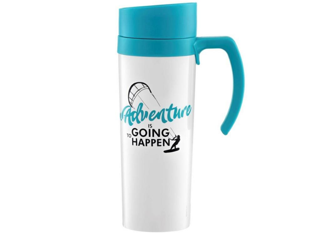 AMBITION Kubek termiczny Adventure Is Going To Happen 420 ml (99574)