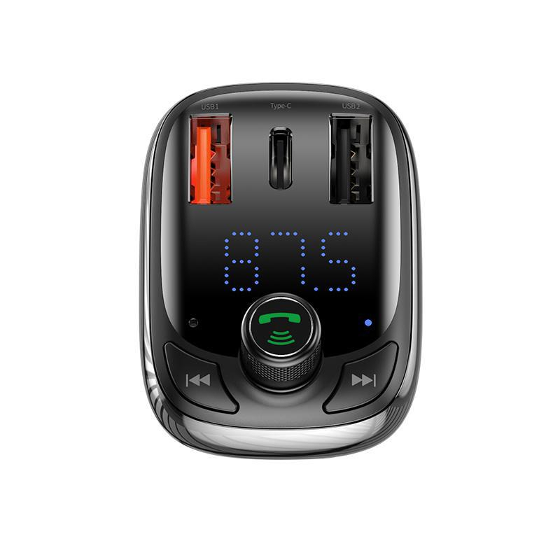 Baseus Transmiter FM S-13 Car Bluetooth MP3 Player