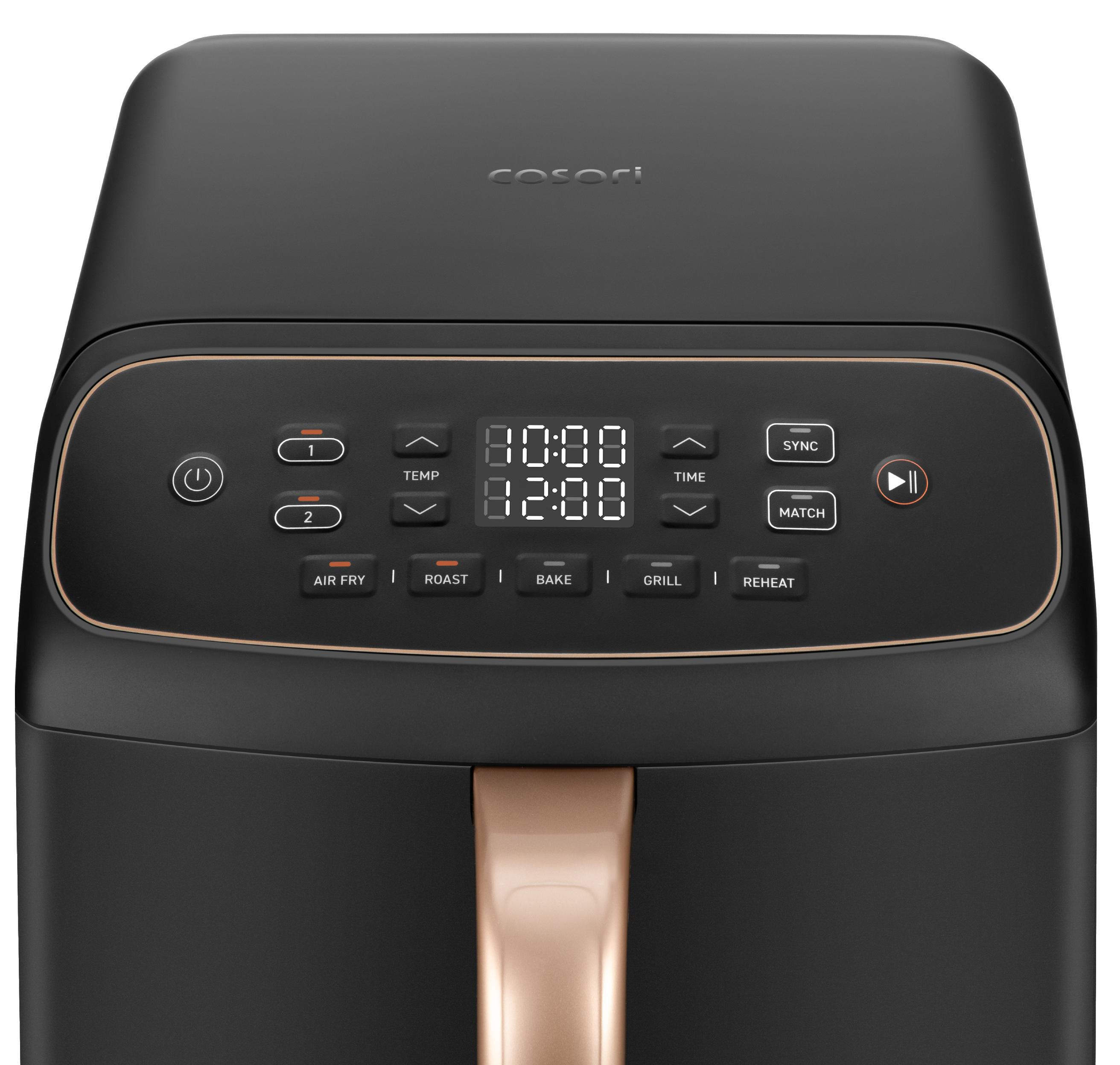 Cosori Frytownica Cosori Turbo Tower Compact 8,6L