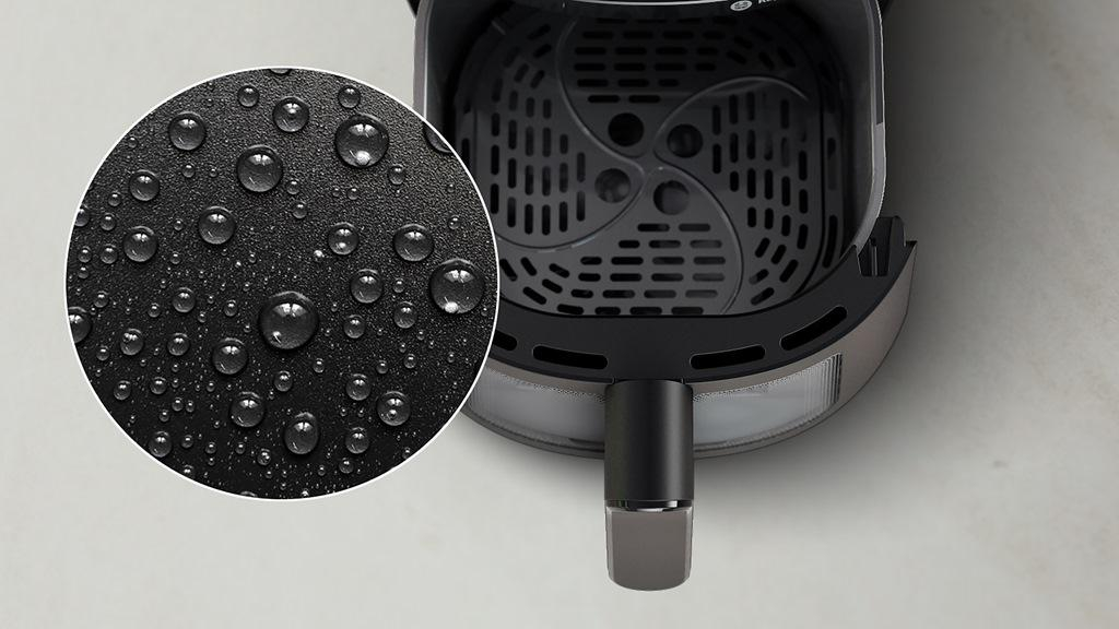 Philips Airfryer - regulacja temperatury