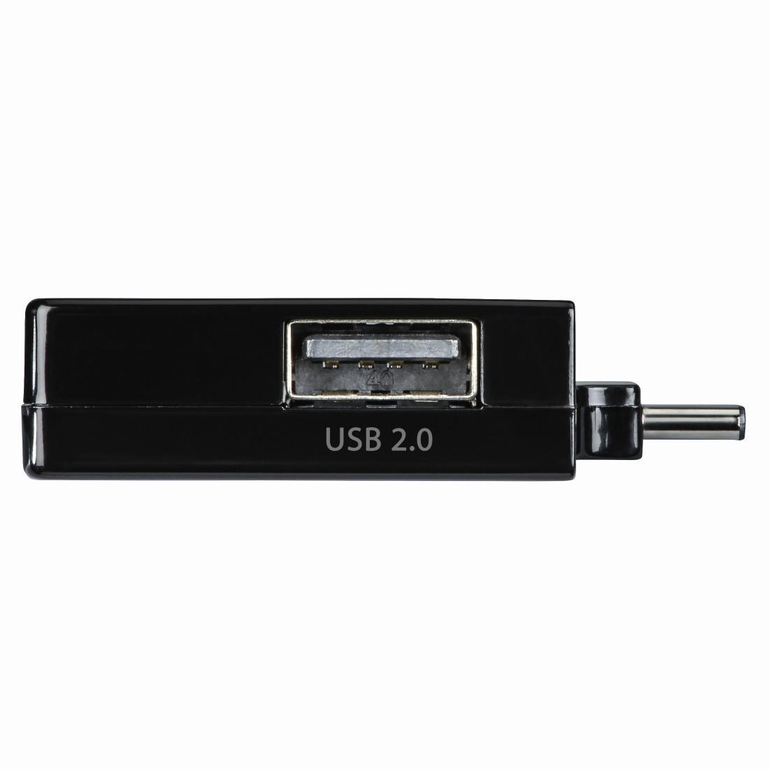 Hama HUB HAMA 1:3, 1 x TYP-C - 1 x USB-A 3.1, 2 x USB-A 2.0