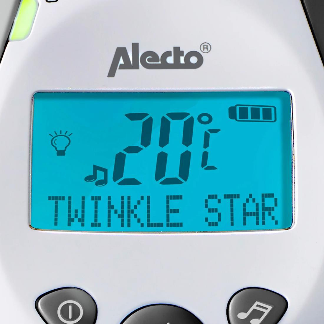 ALECTO BABY NIANIA ELEKTRONICZNA Z WYŚWIETLACZEM DBX-88 LIMITED