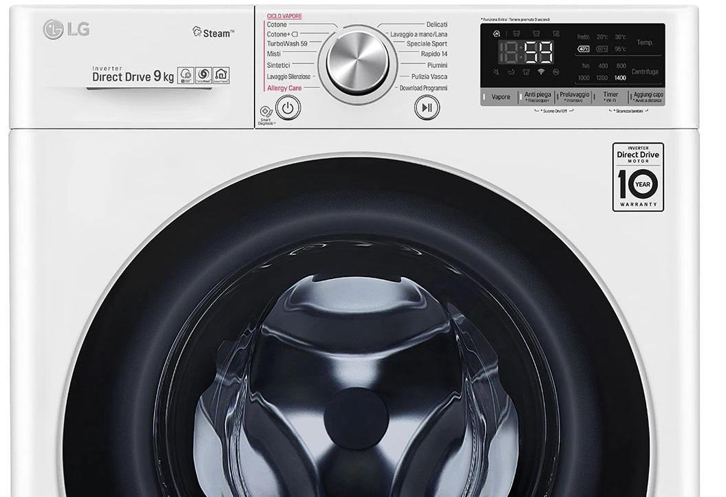 LG PRALKA LG F4WV509S1E###