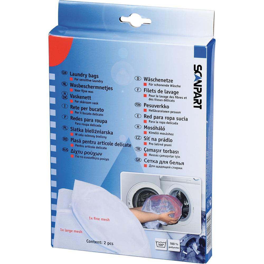 Scanpart Siatki do prania 2 szt. 1940000002