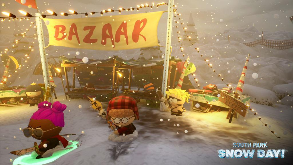 THQ Nordic SOUTH PARK: SNOW DAY! Nintendo Switch