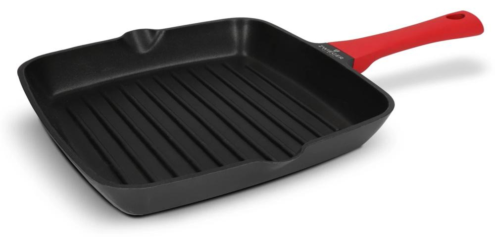 Zwieger Obsidian Patelnia grillowa 28 cm