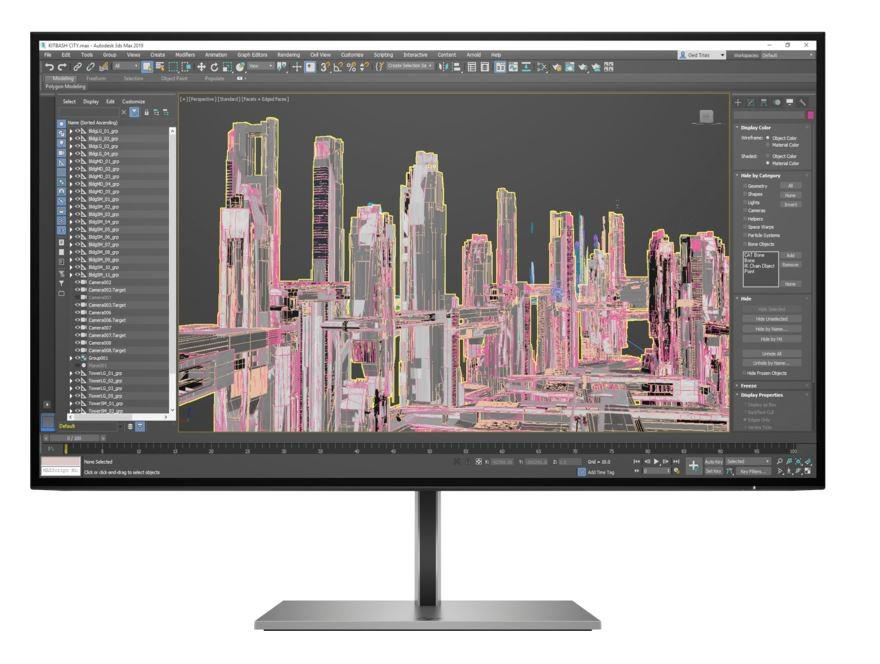 HP 27'' Z27u G3 1B9X2AA Grafitowy