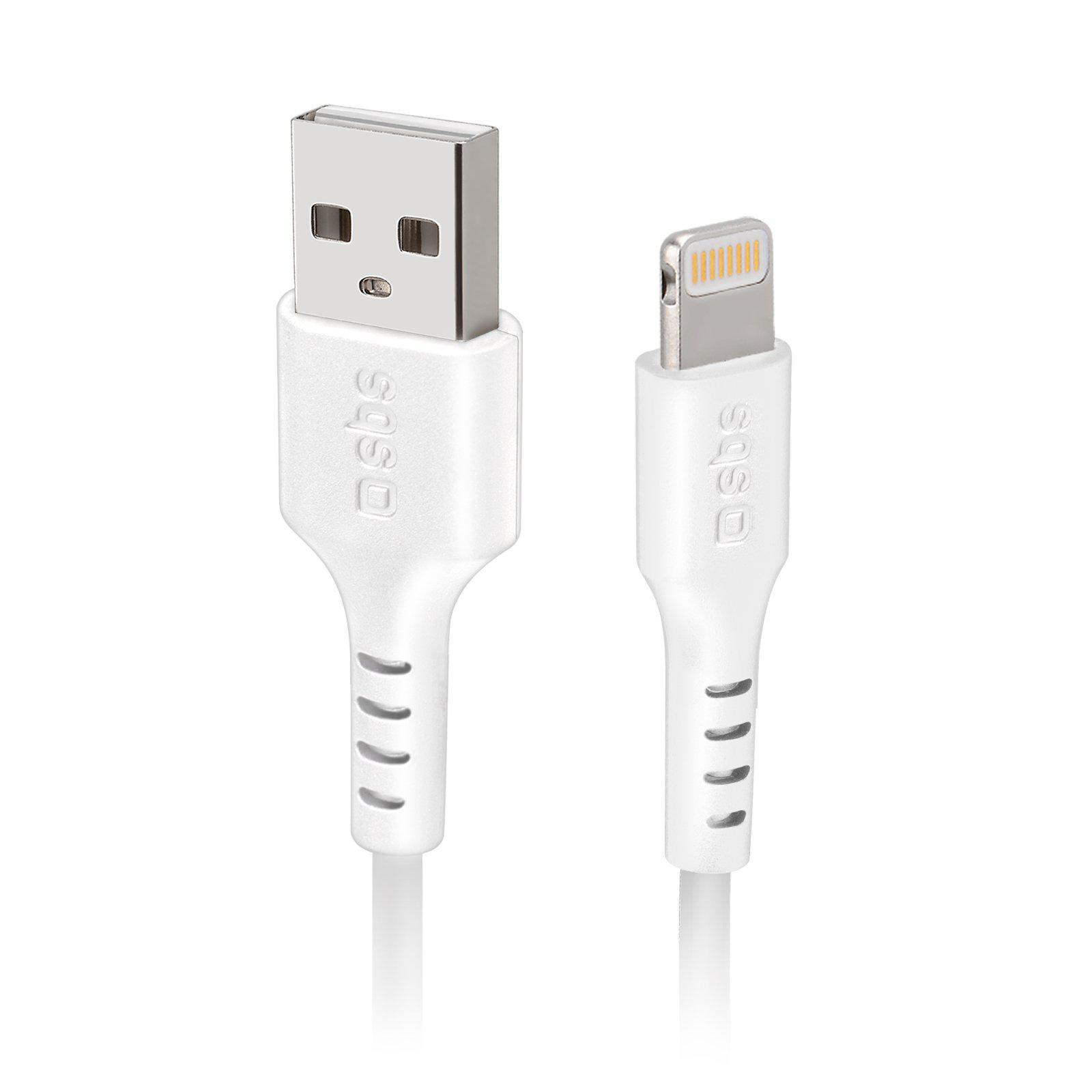 SBS KABEL USB-LIGHTNING MFI C-89 SBS 1m Biały #
