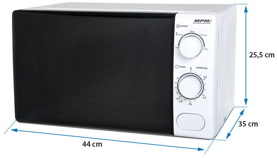 MPM Product KUCH.MIKR. MPM-20-KMM-12/W