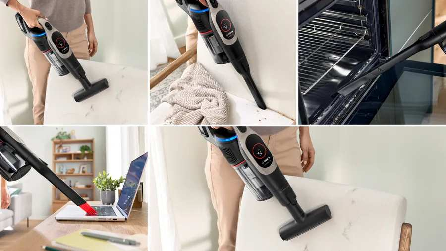 Bosch Odkurzacz Unlimited 9 Metallic Grey